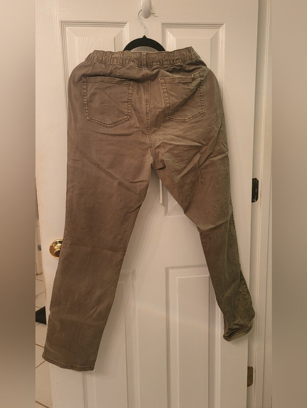 Torrid Olive Drawstring  Pants - Picture 2 of 3